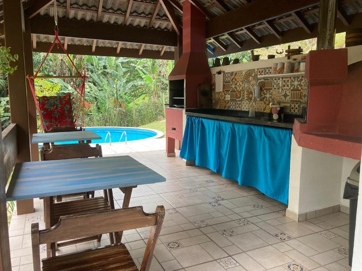 Suite Na Vermelhinha Do Tenorio Ubatuba Dış mekan fotoğraf