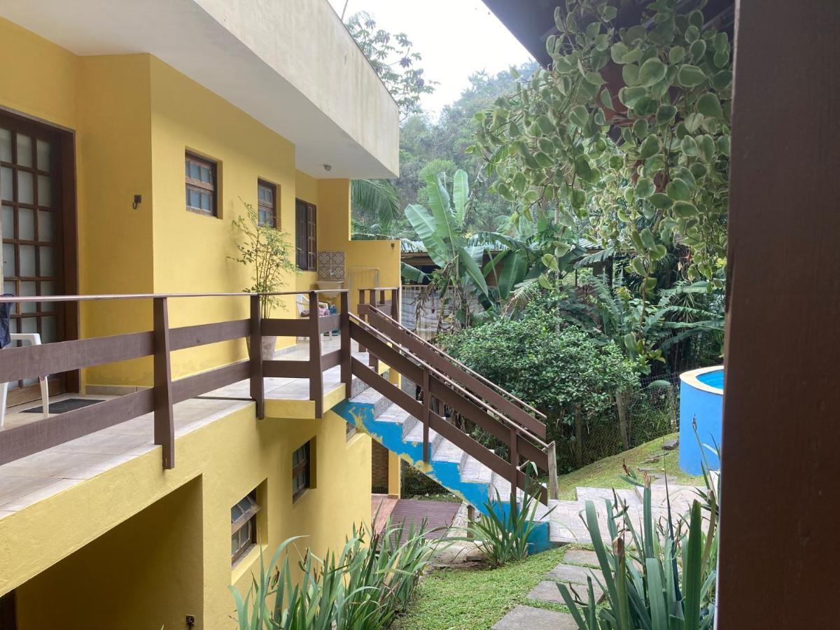Suite Na Vermelhinha Do Tenorio Ubatuba Dış mekan fotoğraf