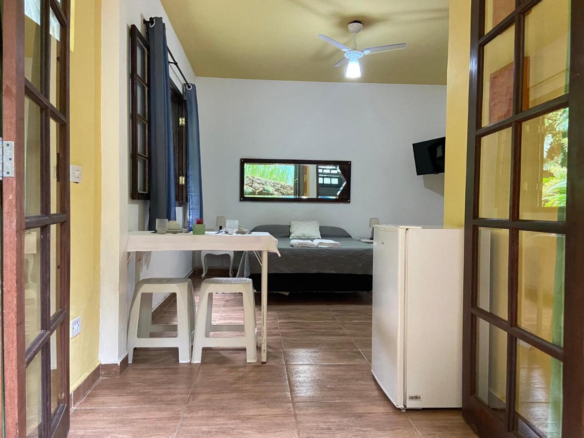 Suite Na Vermelhinha Do Tenorio Ubatuba Dış mekan fotoğraf