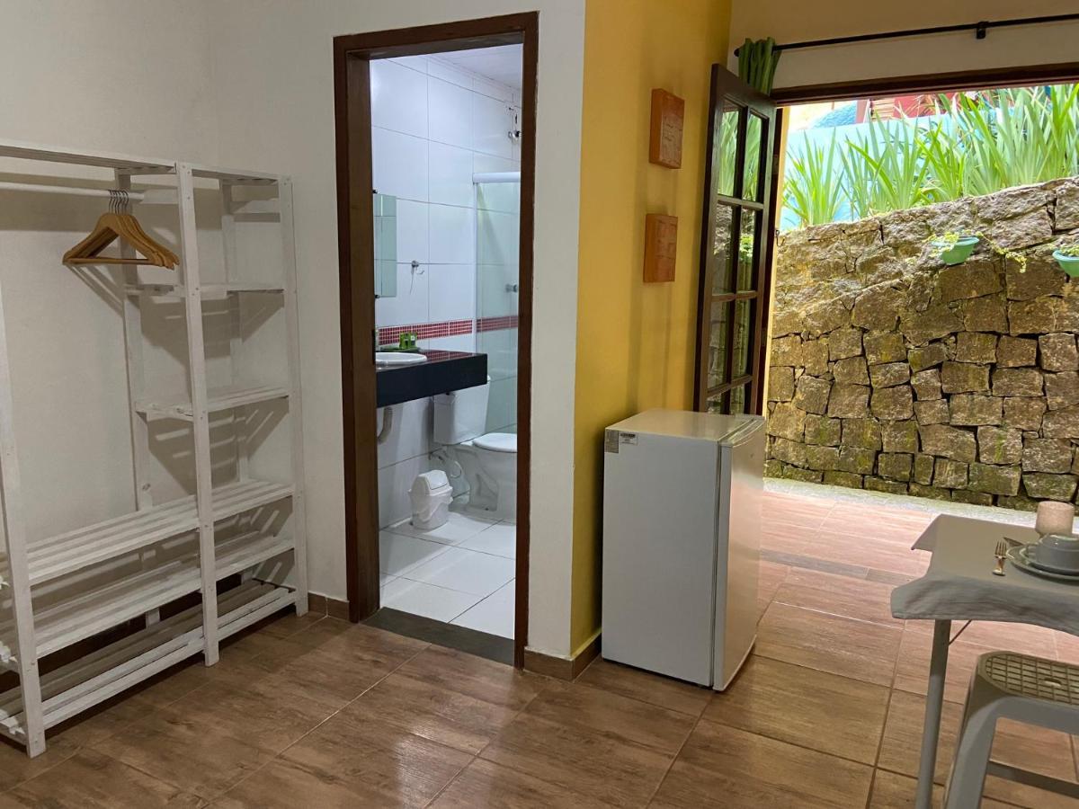 Suite Na Vermelhinha Do Tenorio Ubatuba Dış mekan fotoğraf