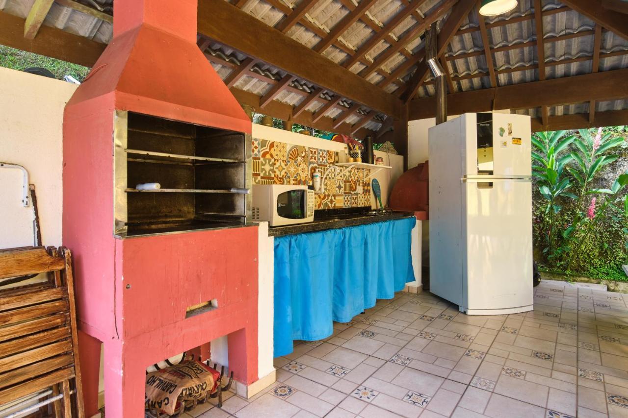 Suite Na Vermelhinha Do Tenorio Ubatuba Dış mekan fotoğraf