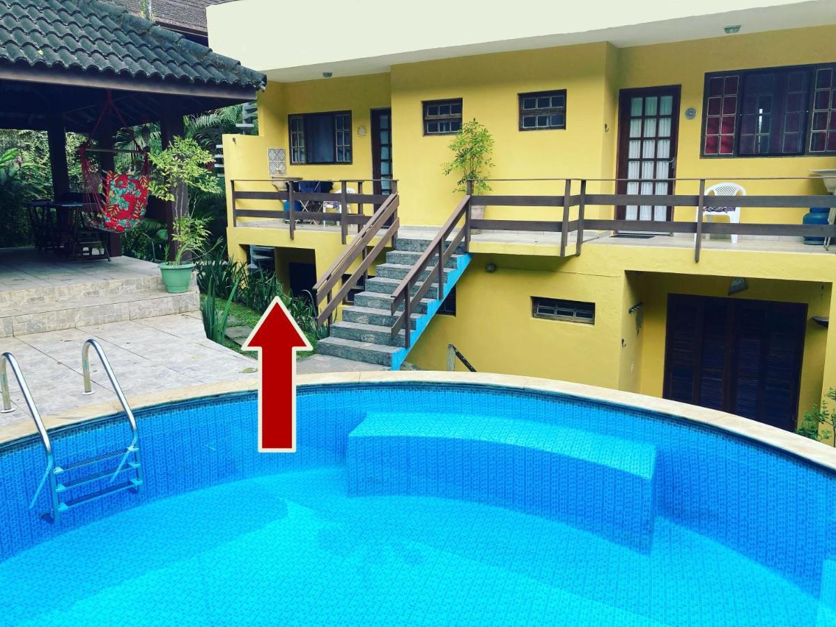 Suite Na Vermelhinha Do Tenorio Ubatuba Dış mekan fotoğraf